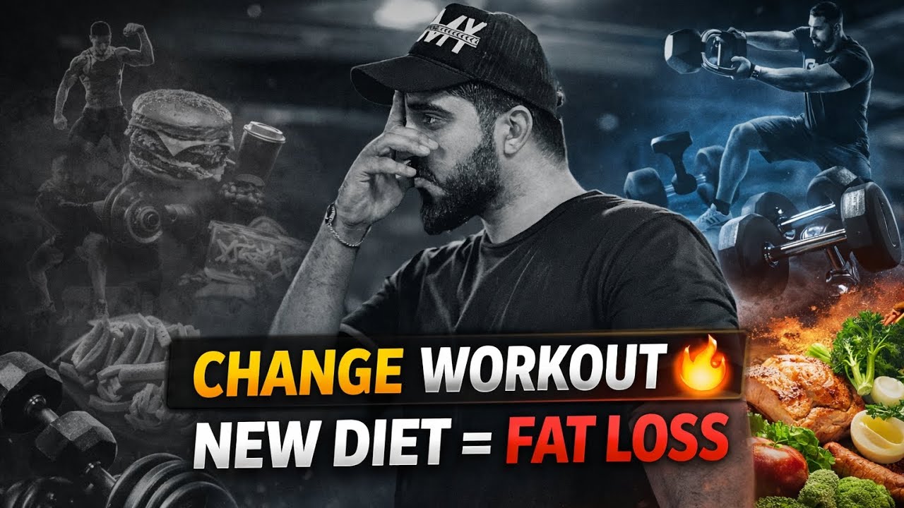 Change Your Workout & Diet | Fat Loss Starts Again 🔥