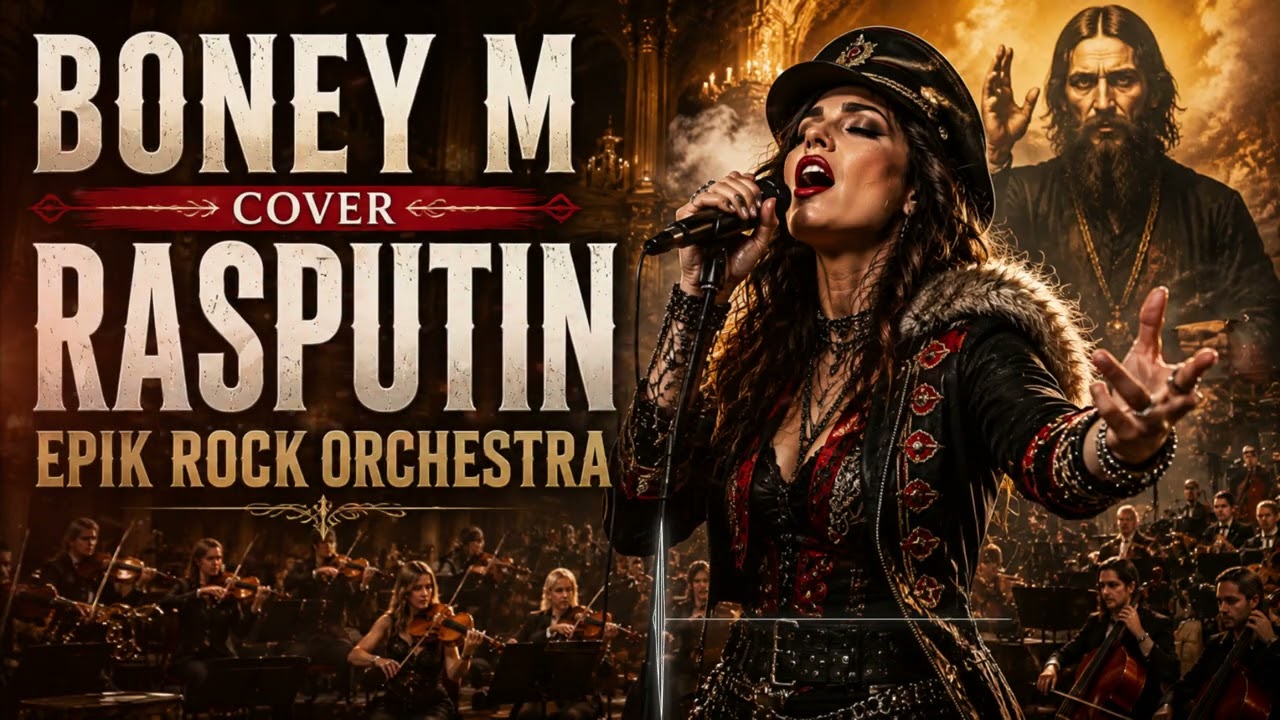 Boney M. - Rasputin | Rock Orchestra Cover (Epic Cinematic Version)
