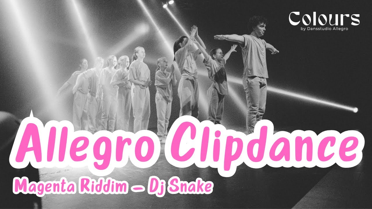 DANSSTUDIO ALLEGRO - Allegro Clipdance // Magenta Riddim - DJ Snake