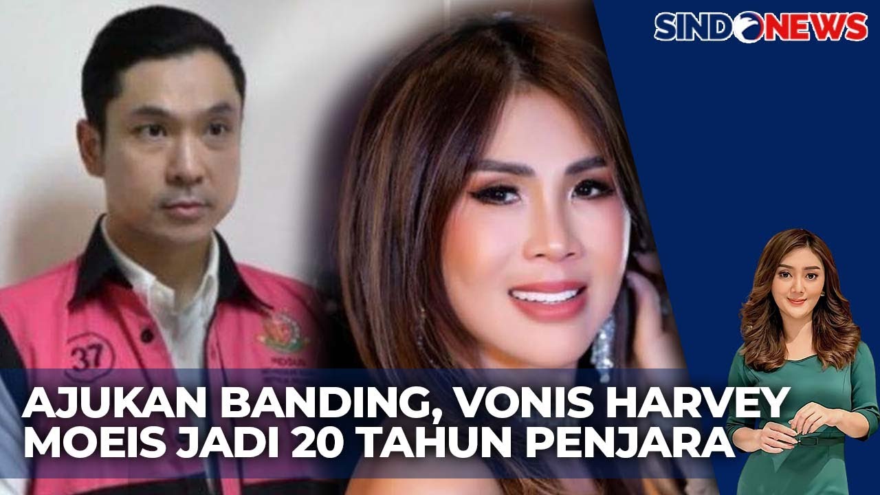 Senasib dengan Harvey Moeis, Vonis Helena Lim Diperberat 10 Tahun Penjara! | Sindo Malam | 13/02