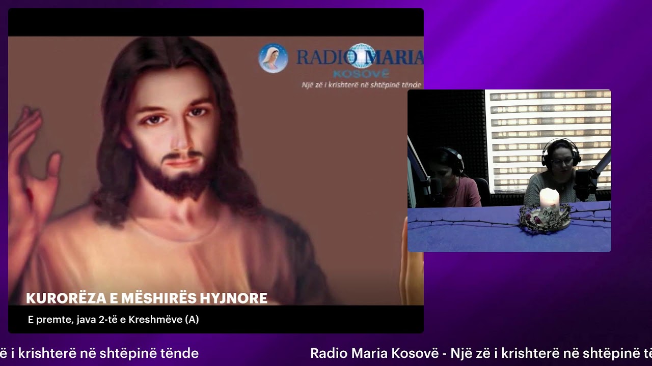 KURORËZA E MËSHIRËS HYJNORE -  E premte, java 2-të e Kreshmëve (A)