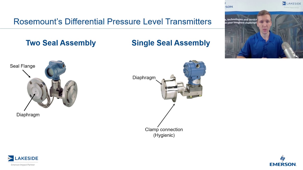 Measurement in a Minute   Rosemount DP Level Seal Assembly