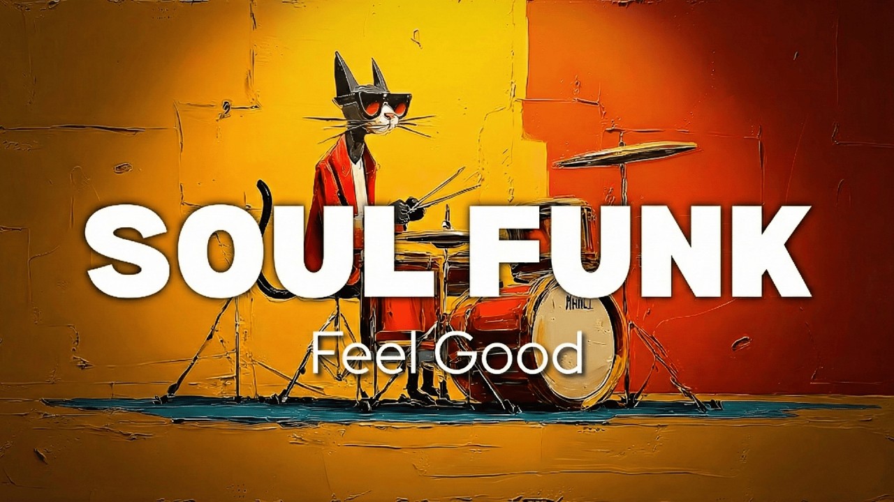 Funk & Soul Chill Mix 🎧 | Vintage Grooves for Work, Study & Relax (3 Hours)