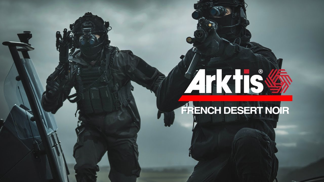 Introducing - French Desert Noir