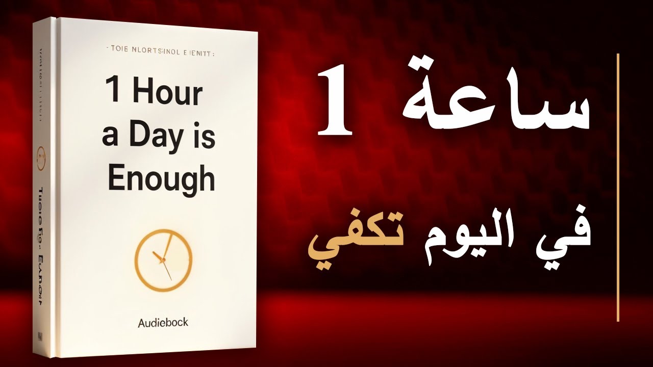 ساعة واحدة يوميًا قد تُغيّر حياتك | أفضل الكتب الصوتية