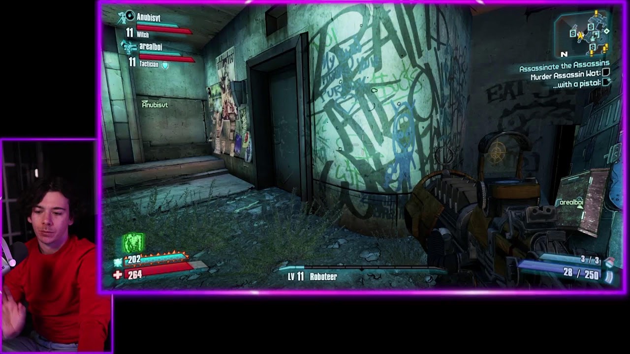 Borderlands and things! With @Anubis__VT @arealboiii
