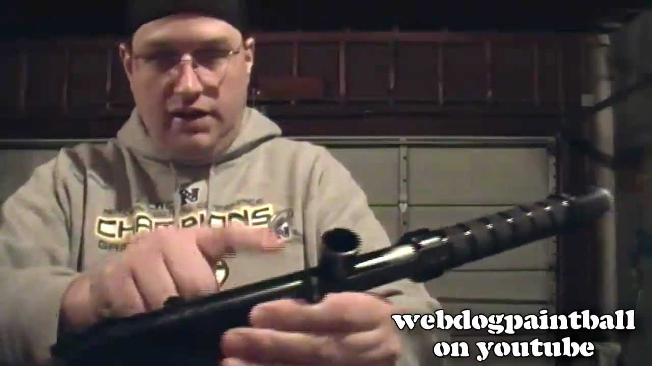 History of Paintball gear : Nasty Boys SI