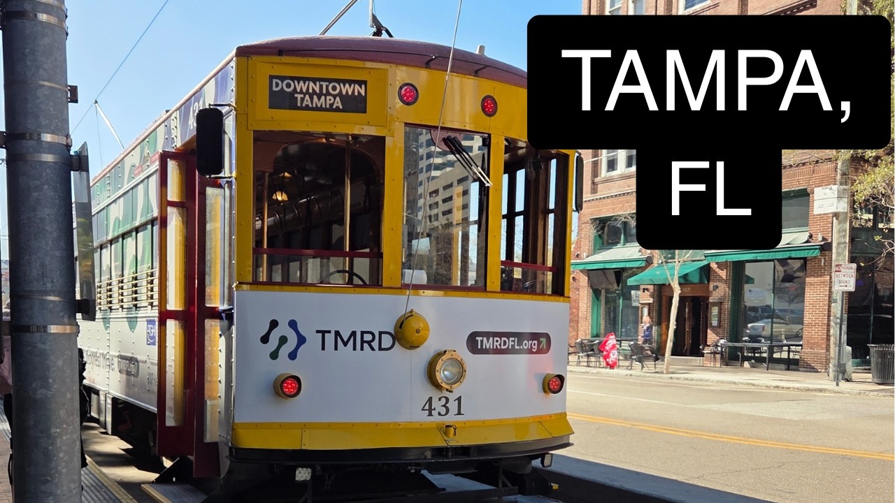 TAMPA, FL | What to see, do, & eat!