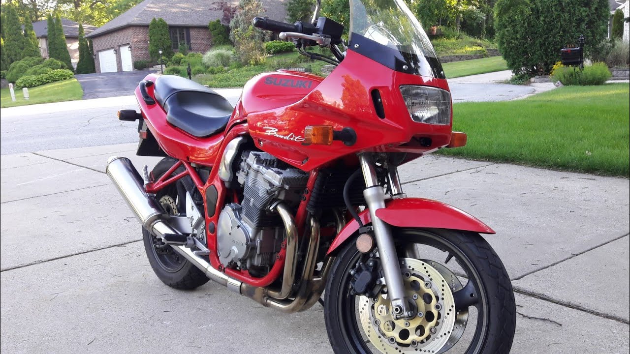 1996 Suzuki GSF600S Bandit
