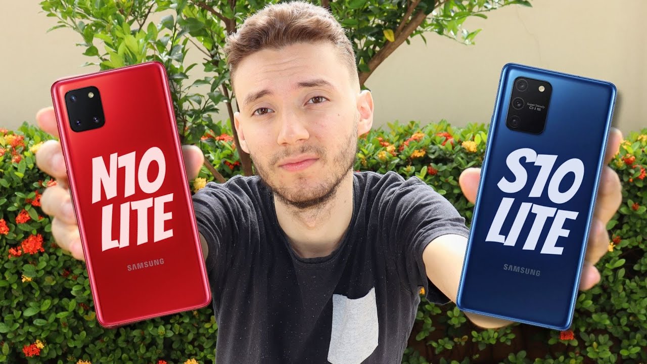 GALAXY S10 LITE vs. NOTE 10 LITE em 2024 // ALGUM VALE a PENA?