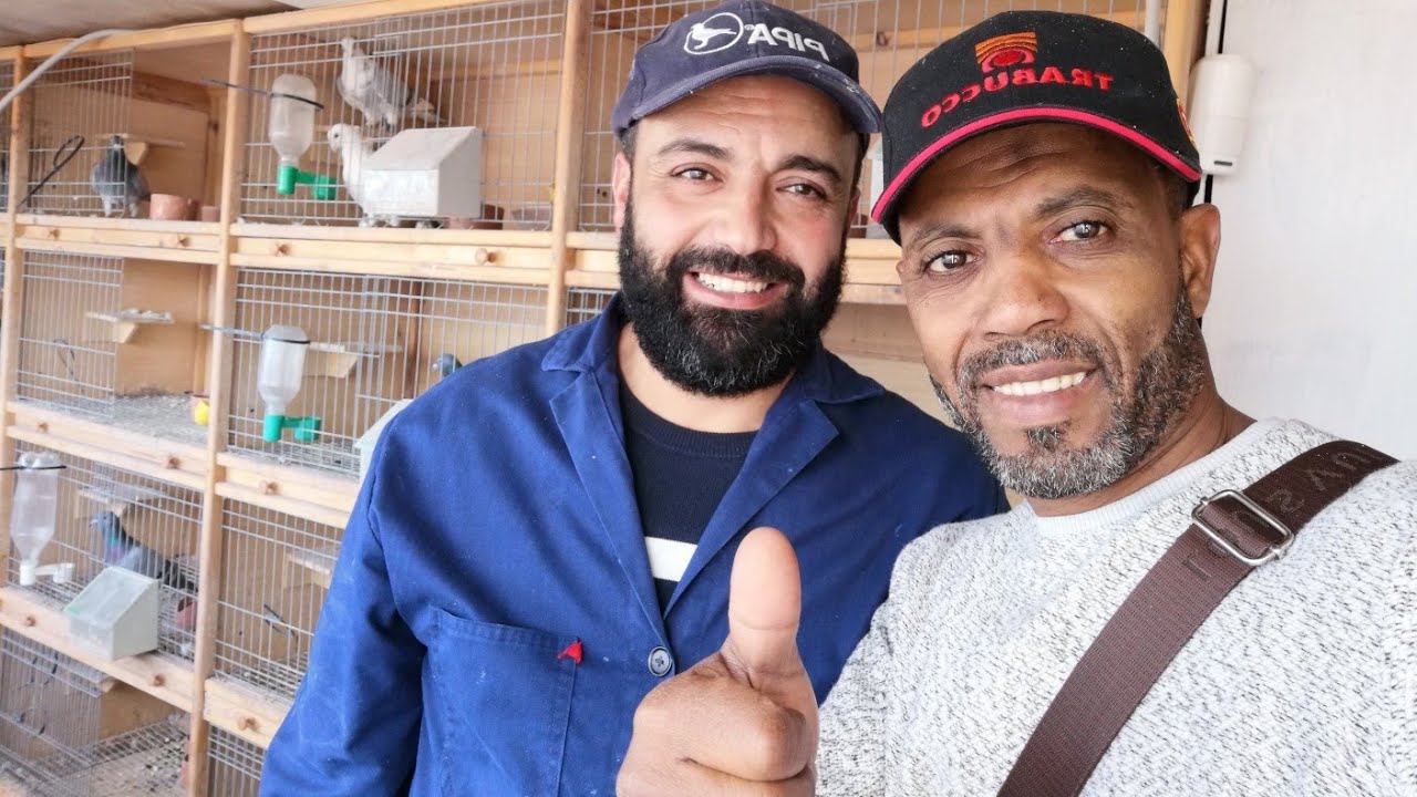مرة أخرى مع البطل الكبير رضا غرزي بالجزائر