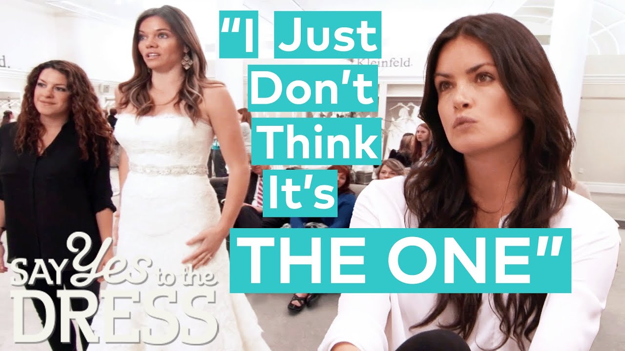 The Sister Isn’t Impressed By The Brides Favourite Dress | Say Yes To The Dress