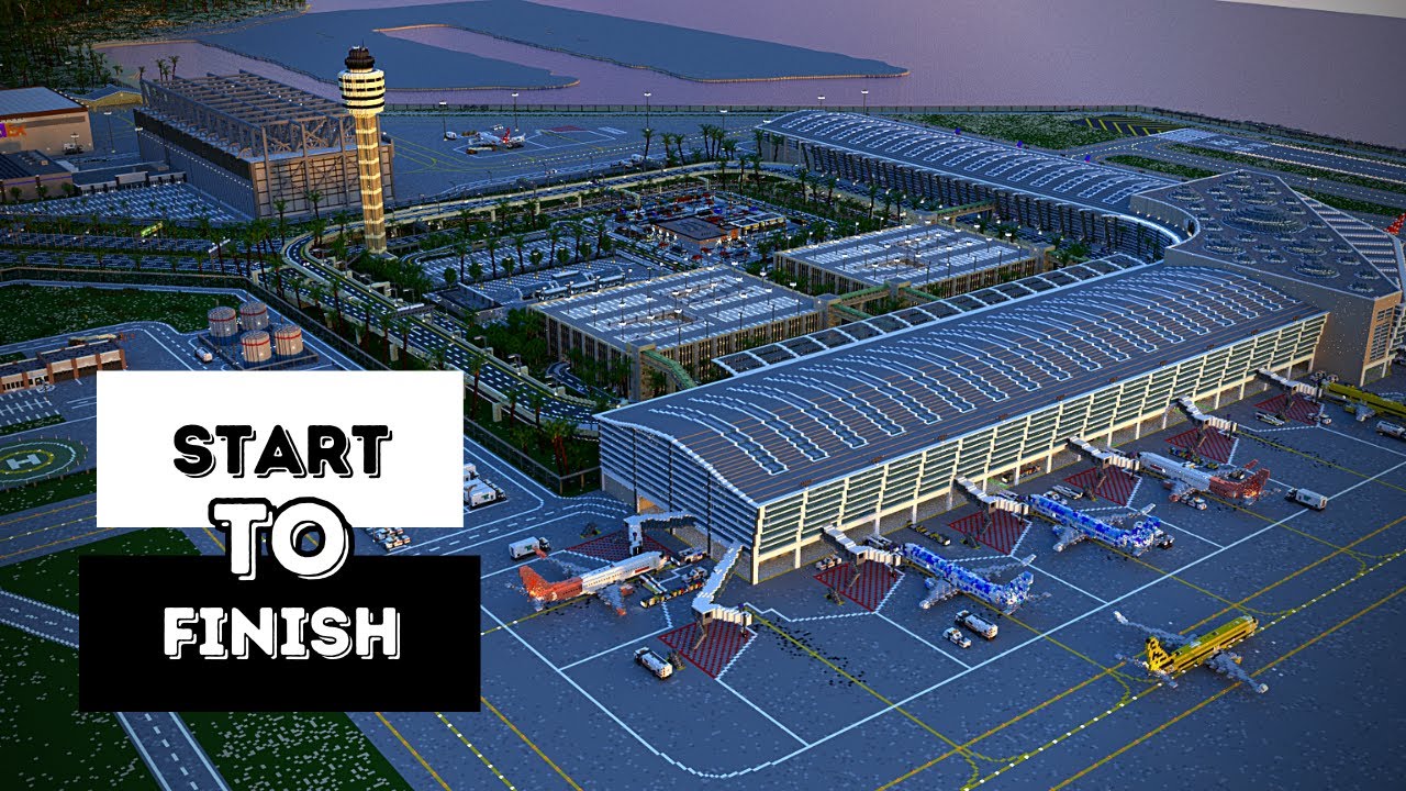 COMPLETE AIRPORT TIME-LAPSE