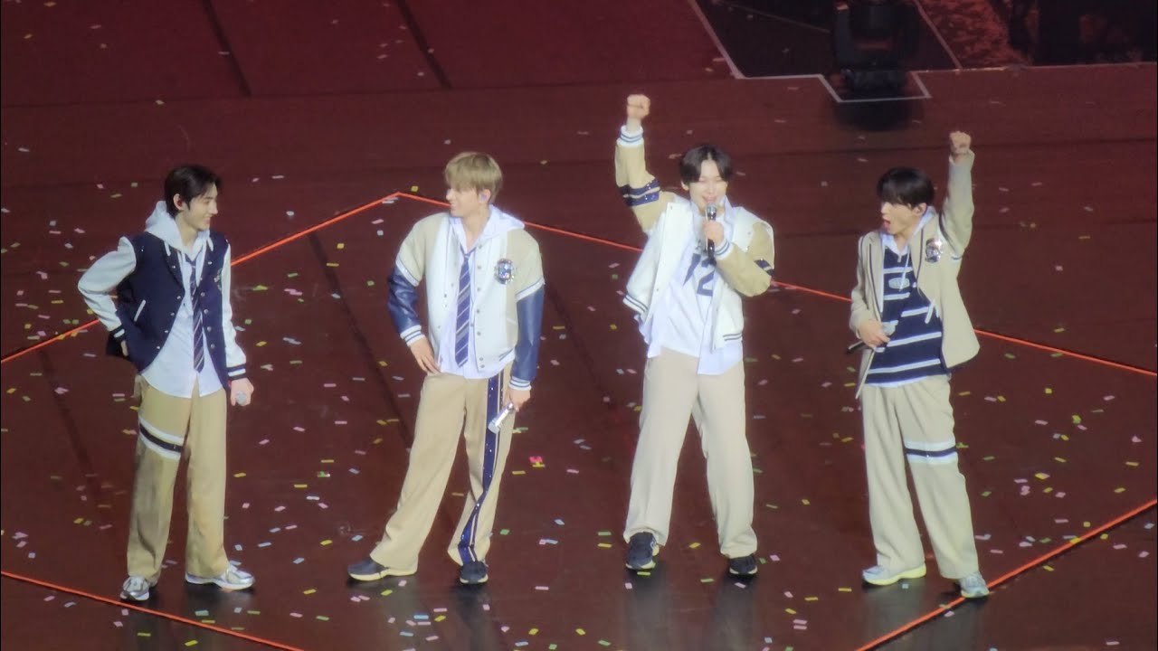 ENHYPEN World Tour MANIFESTO in Manila 230205 | Mid-concert Ment