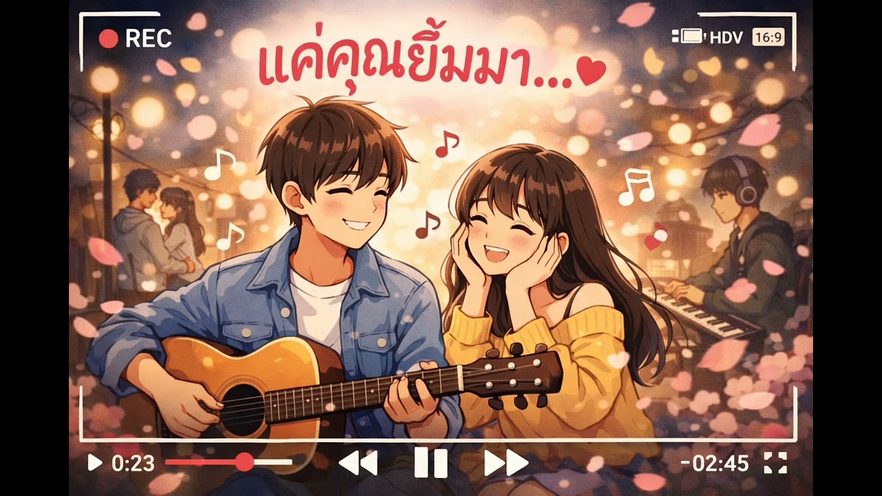 แค่คุณยี้มมา Ai song