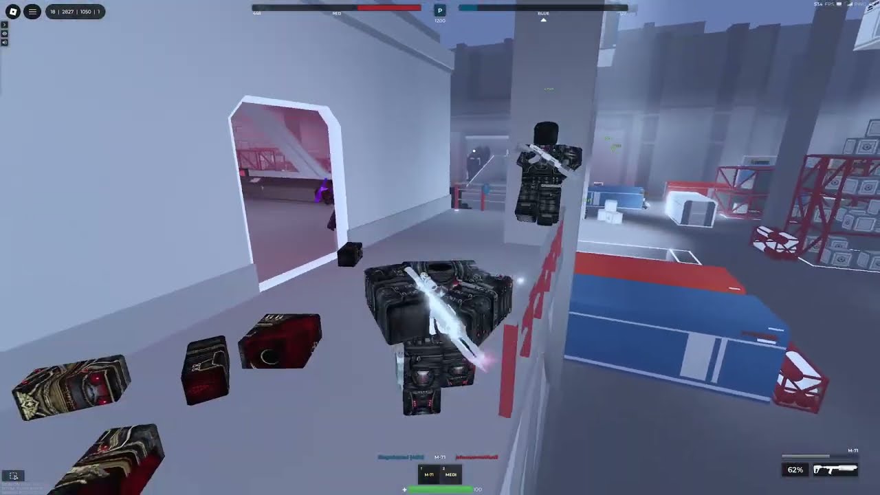 SURGE Defending Warehouse vs TCAR [TOPFRAG]