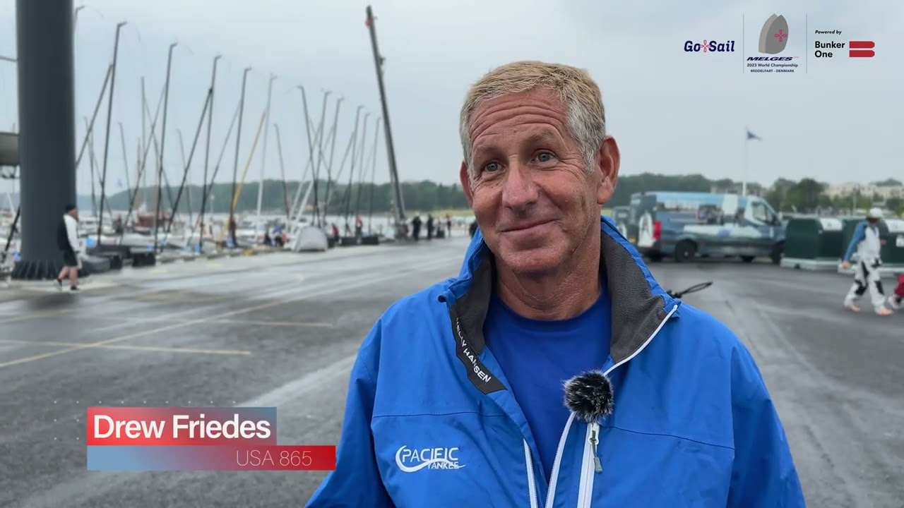 Race Day 3 - Melges 24 World Championship 2023 - Middelfart Denmark