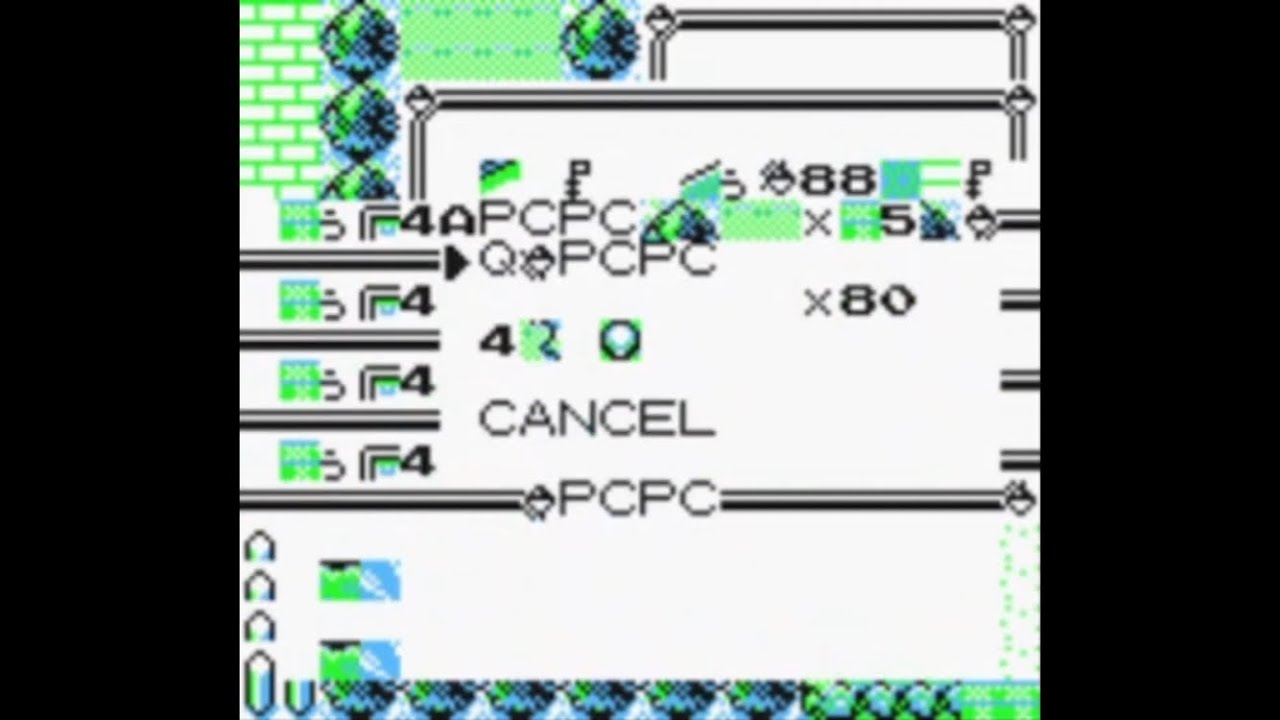 How to Get Expanded Item Bag and Enter the Celadon Looping Map - Pokémon Yellow