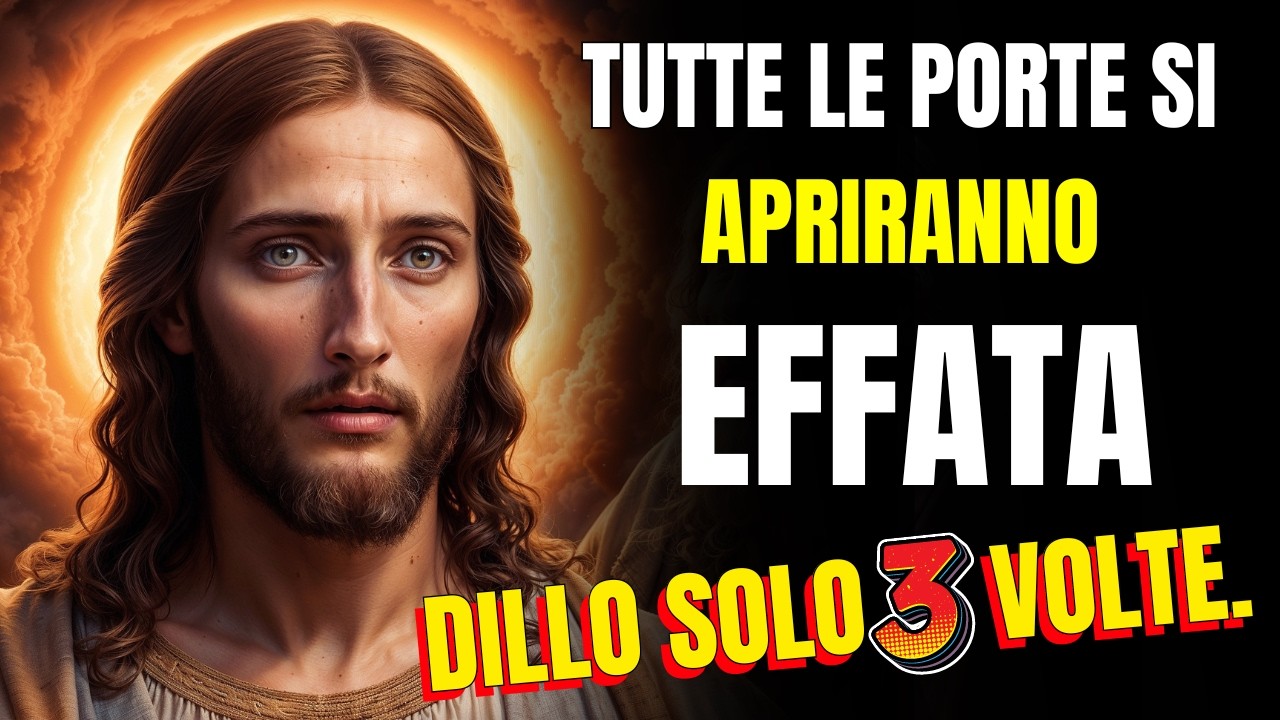🔓 EFFATA Rivelato Scopri il Segreto Miracoloso per Aprire le Porte della Prosperità! 💫💰🙏