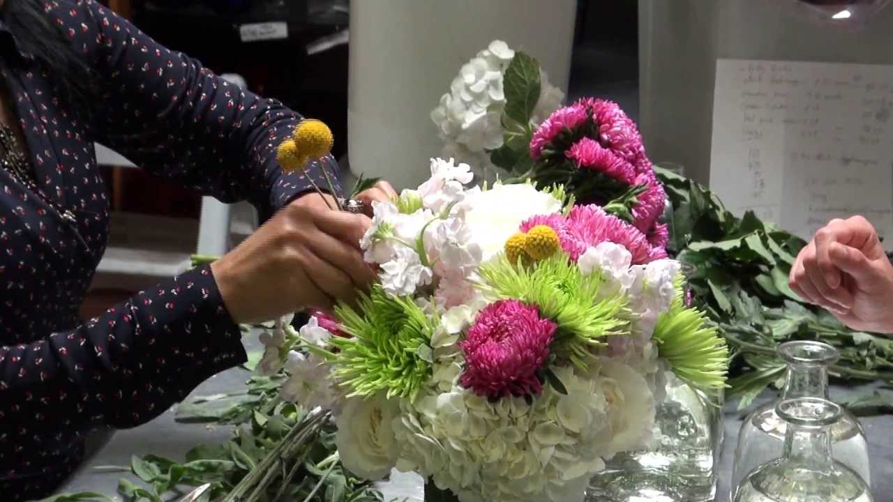 DIY Bridal & Wedding Flower Arrangements at Boesen the Florist