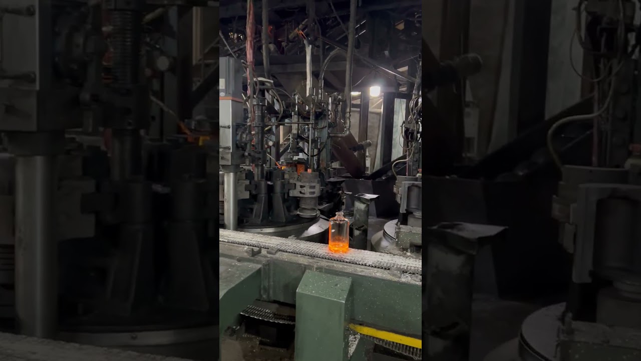 Glass bottle manufacturer