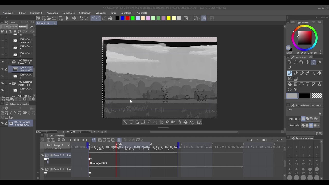 desenhando um pouco...