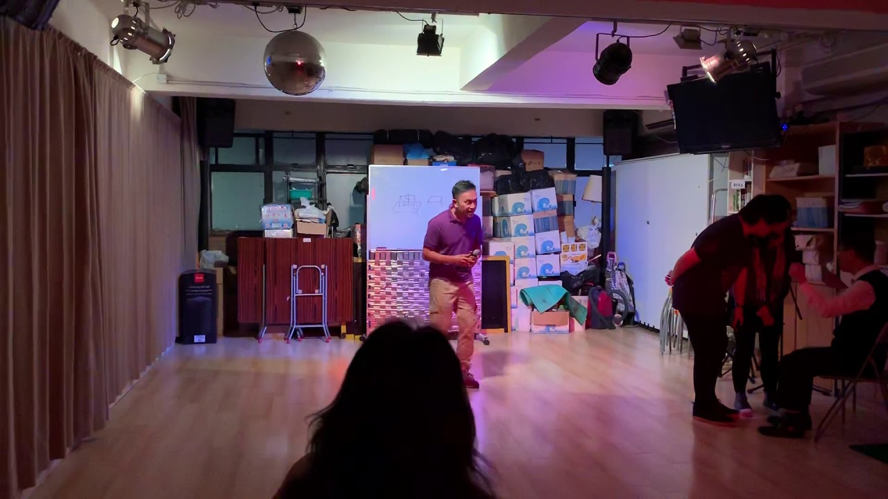 傑佬（亂世情侶）觀魔