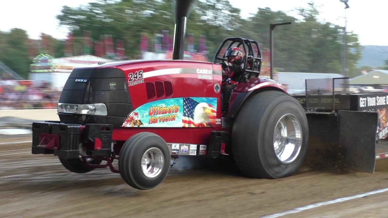 Stellar Truck And Tractor Pull Action