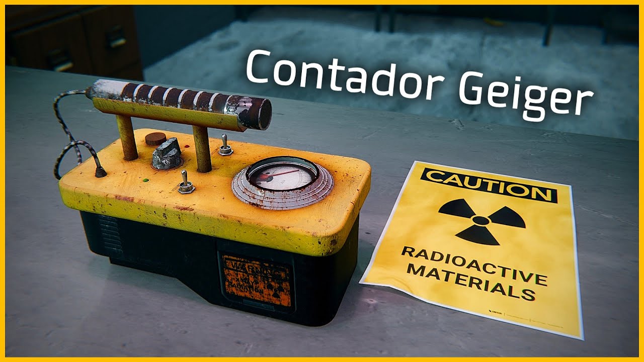 Cómo funciona un Contador Geiger ☢️ Como se mide la radiación?