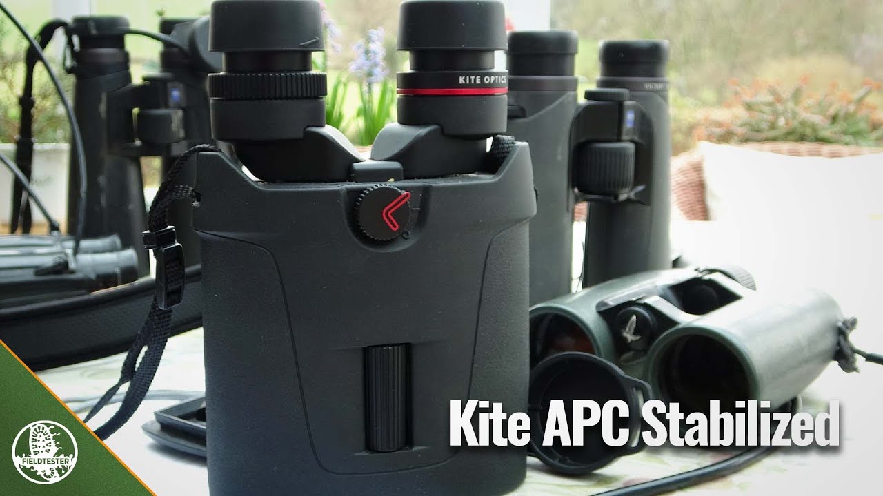 Kite APC Stabilized binoculars &ndash; suitable for Parkinson's?