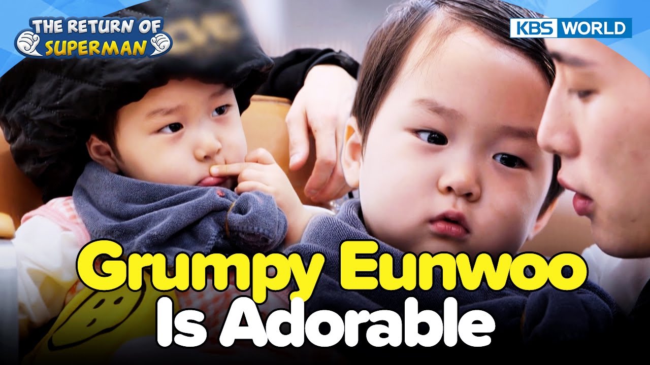 Eunwoo Gets a Perm🥰 [The Return of Superman:Ep.513-3] | KBS WORLD TV 240218