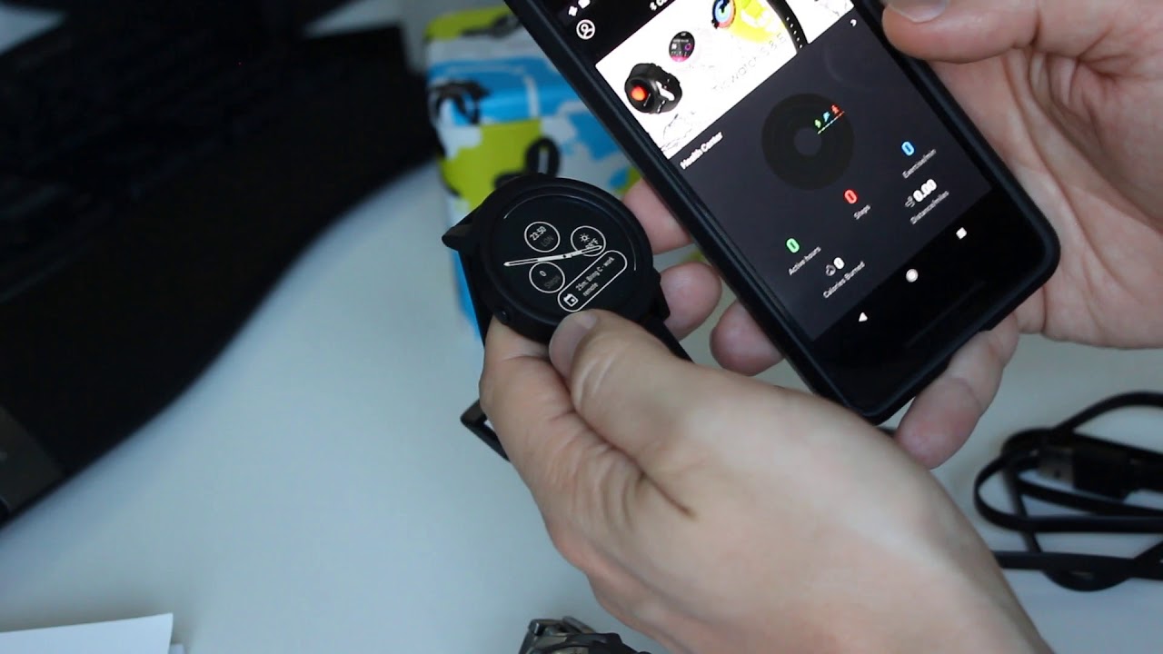Ticwatch E review - Mobvoi's Android Wear 2.0 smartwatch - first impressions