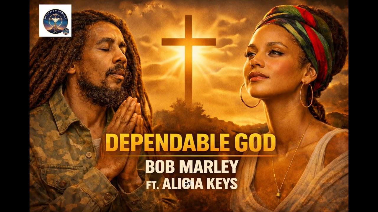 Bob Marley ft Alicia keys-Dependable God ( spirit flow worship reggae lyrics)