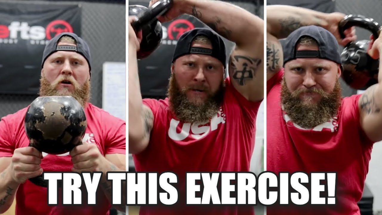 Bottoms Up Kettlebell Halo Walkthrough [Core Stability and Punching Power]