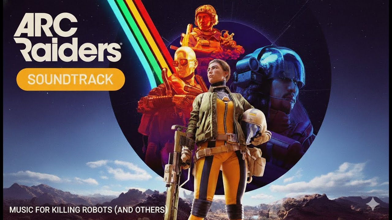 Arc Raiders Inspired Soundtrack // 1 Hour | Industrial | Electronic | Cinematic | Synthwave