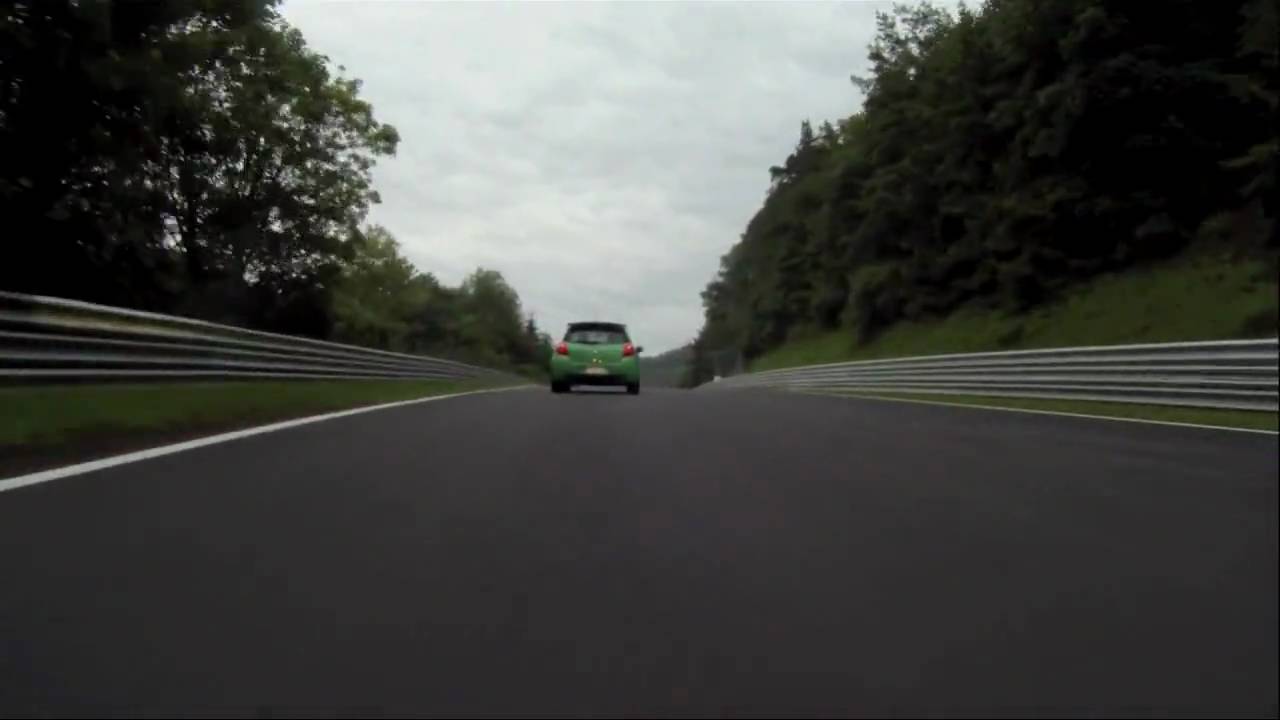 Clio RS Cup 200 vs. Clio RS Cup 200 - GoPro HD - Nürburgring Nordschleife Trackday - BTG - t-low