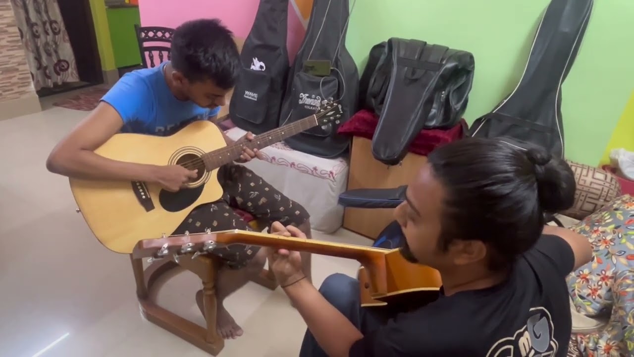 A minor composition(improvisation backing track)