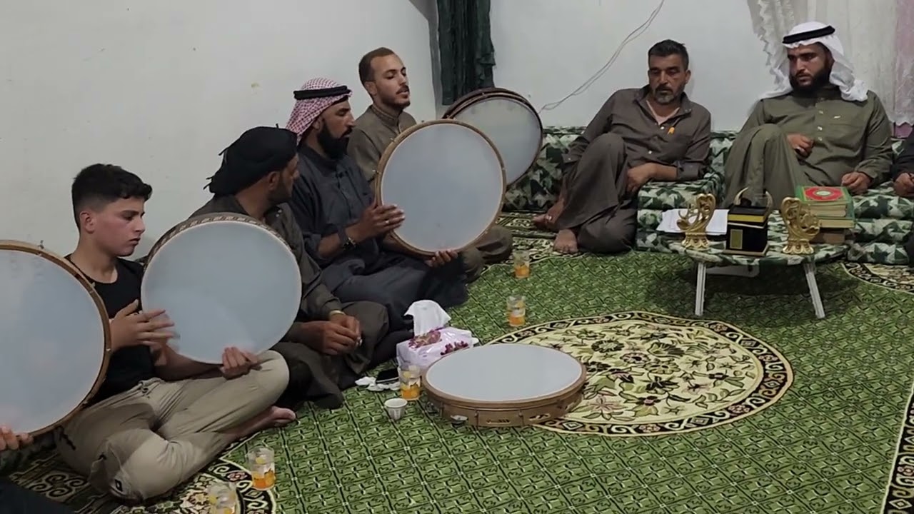 تكيه الساده نعيم السيد الشيخ كنو نعيمي و السيد الشيخ علي نعيمي 