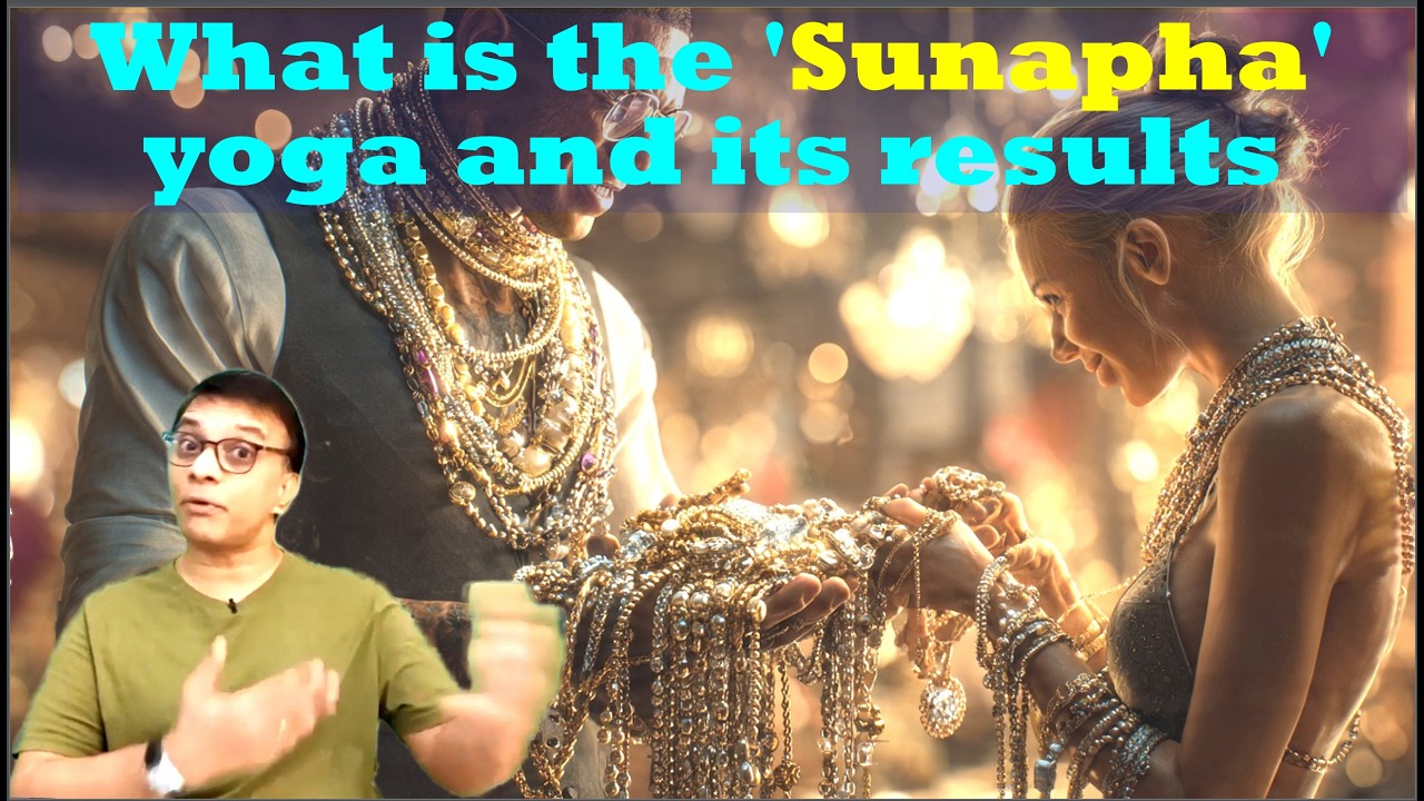 What is the 'Sunapha' yoga and its results