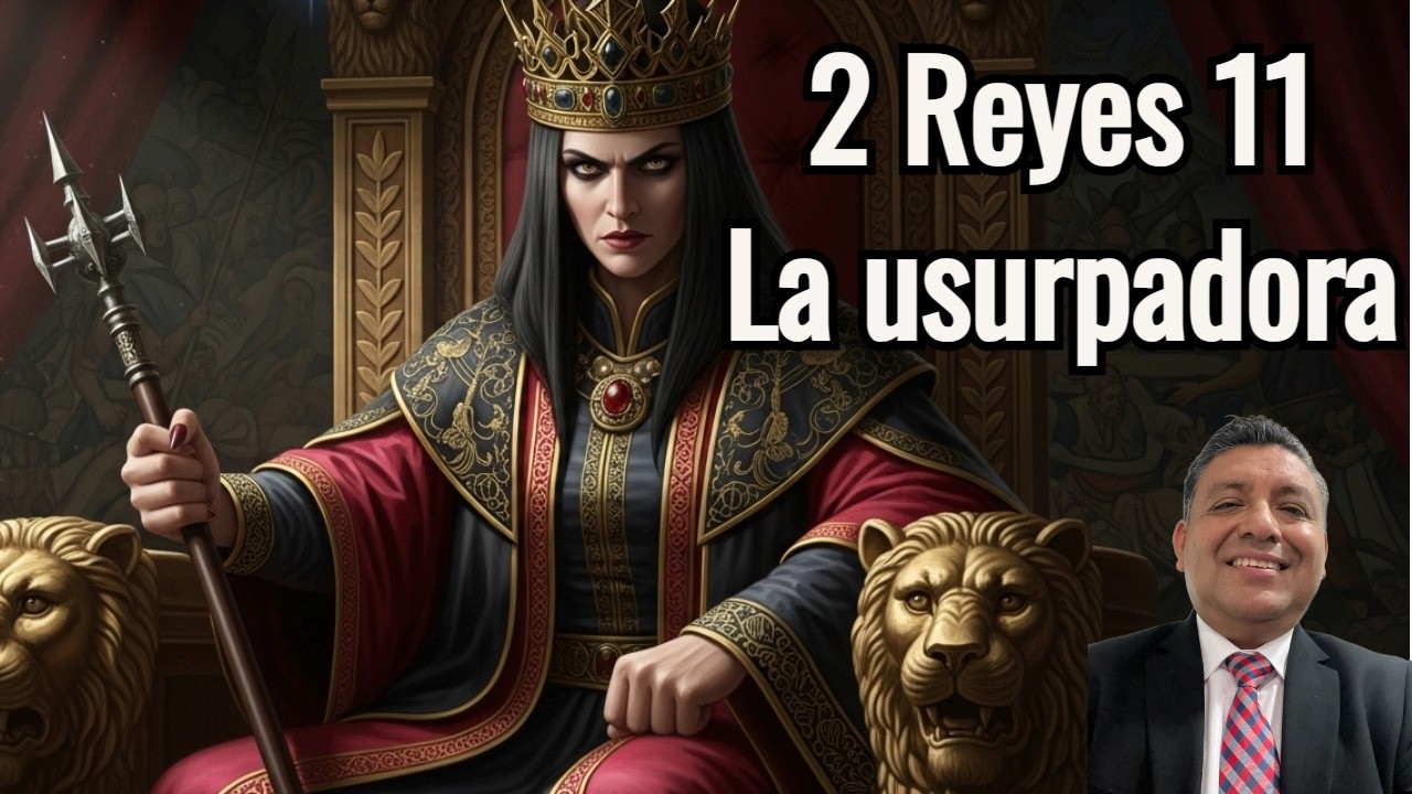 2 Reyes 11 Atalía la reina USURPADORA | Reavivados por su palabra