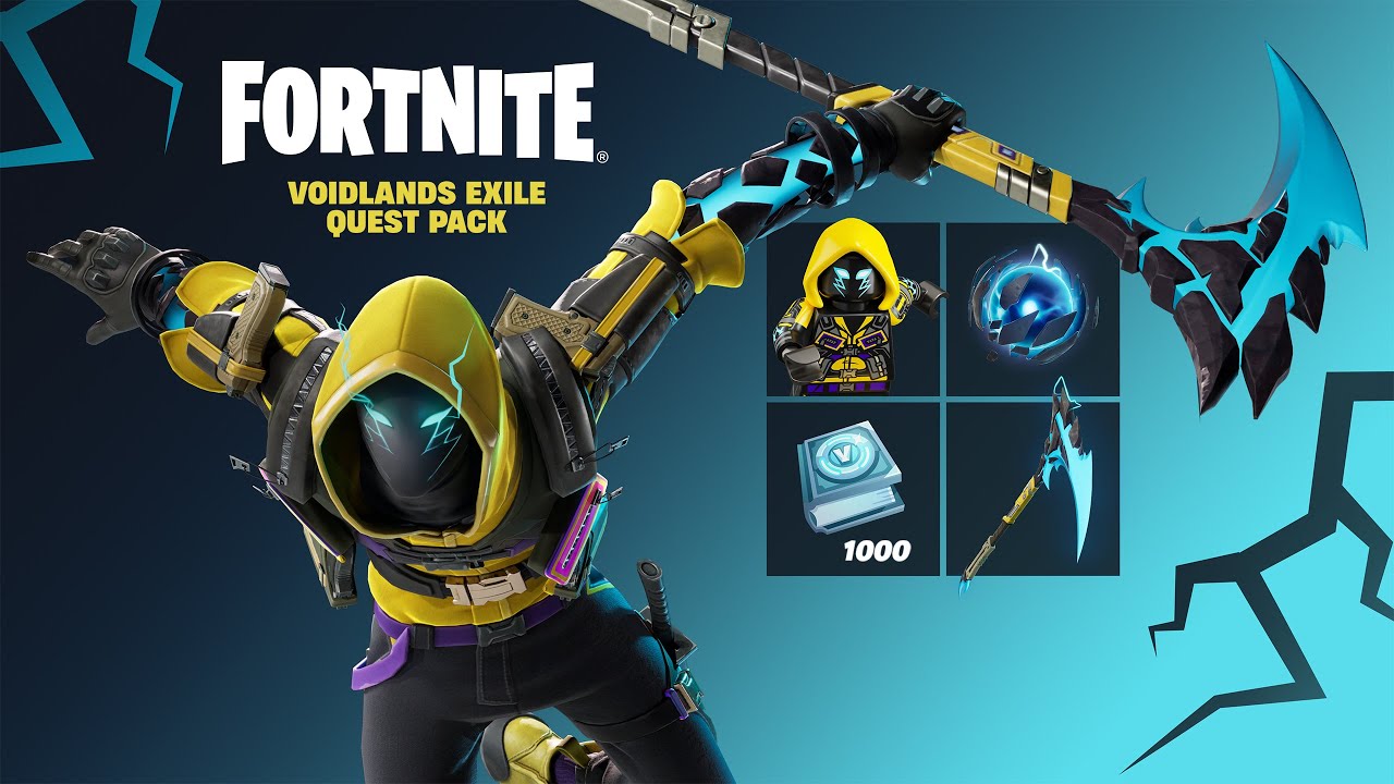 Fortnite Void Warrior Absenz skin review