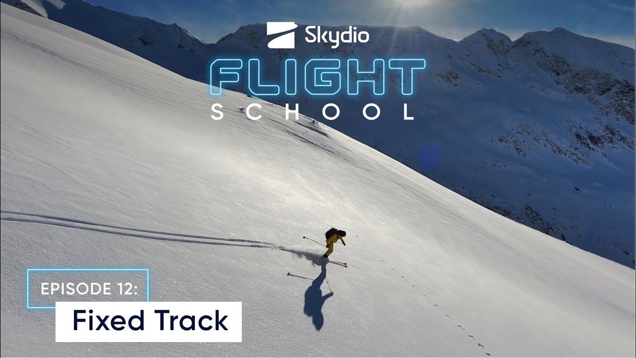 How to Use Fixed Track on Skydio 2/2+