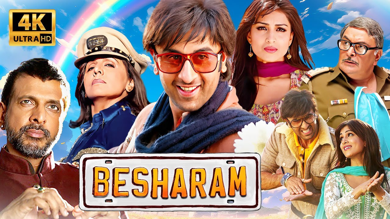 Besharam Full Movie HD 4K | Ranbir Kapoor, Rishi Kapoor, Neetu Singh | Bollywood Comedy Blockbuster