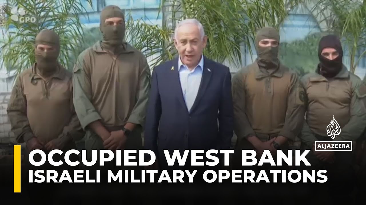 ‘Possibility of a more powerful front’ in West Bank: Netanyahu