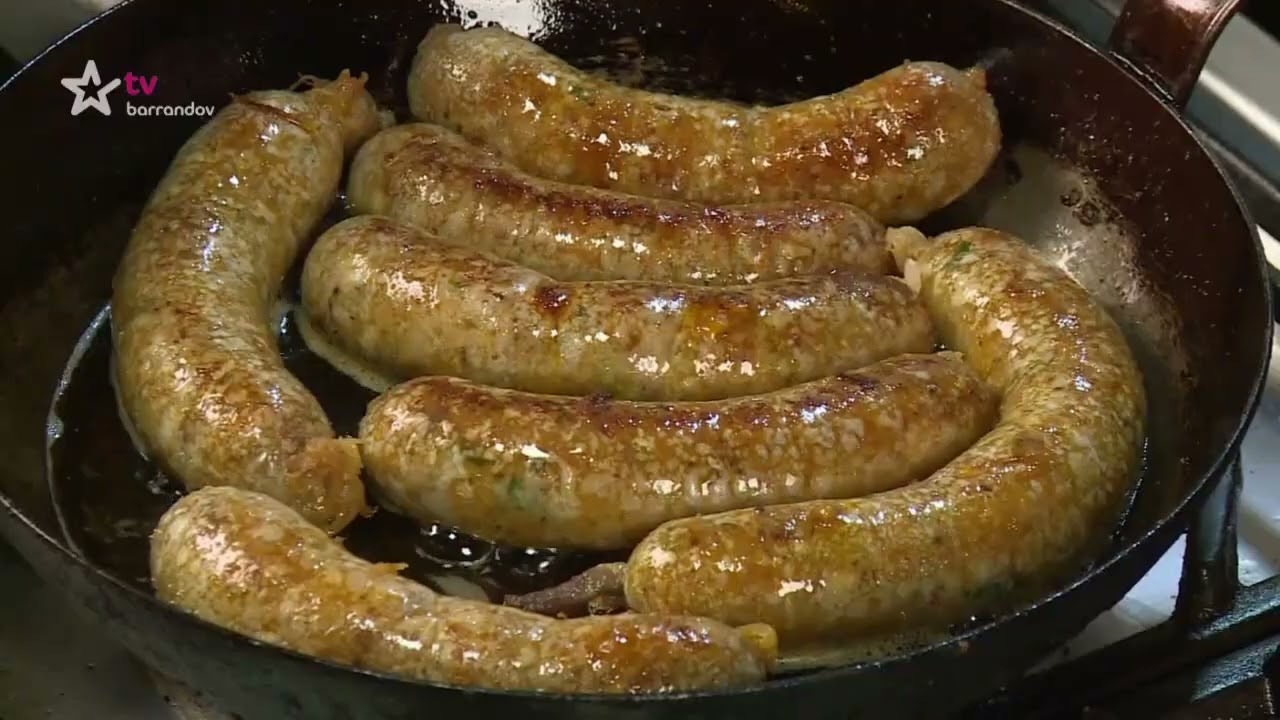 Bab a Sap 43 Slovenská jídla