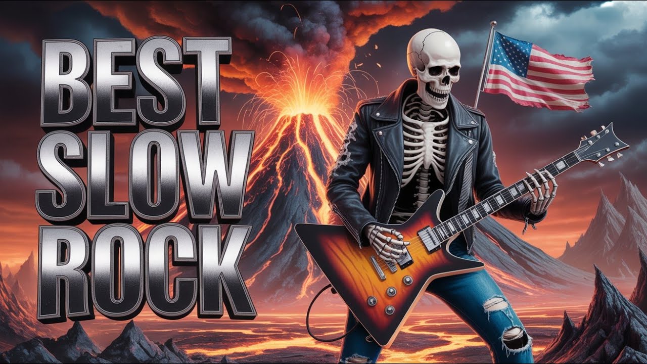 🔥 Slow Rock & Classic Rock Ballad Collection 🎸 Nostalgic Love Songs of the 70s & 80s