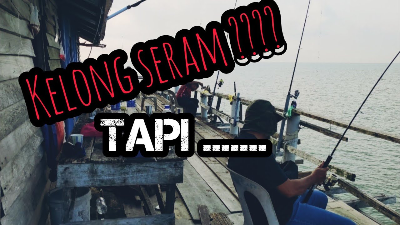 2 Hari 1 Malam Di Kelong Atap Biru HJ  Jaafar, Umbai Melaka #cikgu #kelong #melaka