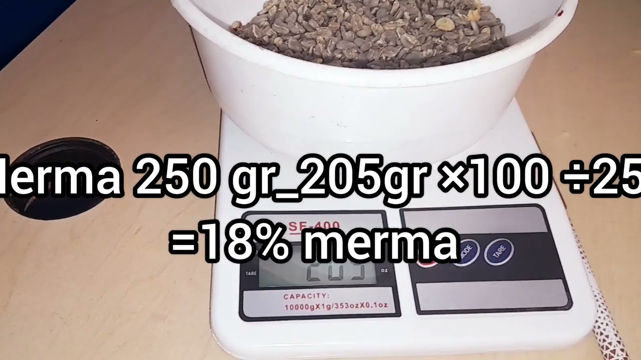 #como vender tu caf&eacute; a un precio justo aprende a calcular el factor de rendimiento!