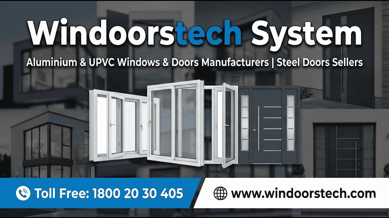 Windoorstech &times; Cardinal Experience Center Tour | Premium Aluminium, uPVC Windows & Steel Doors