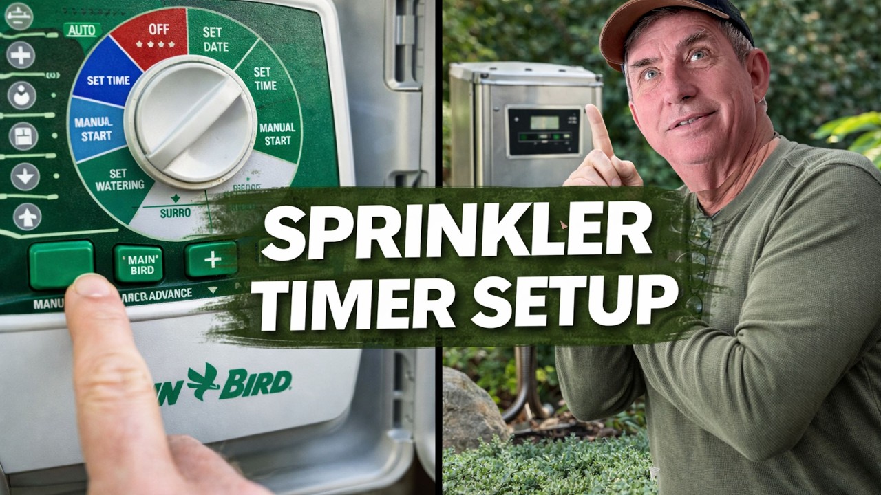Talking about Timers | Irrigation and Landscape Lighting Timers